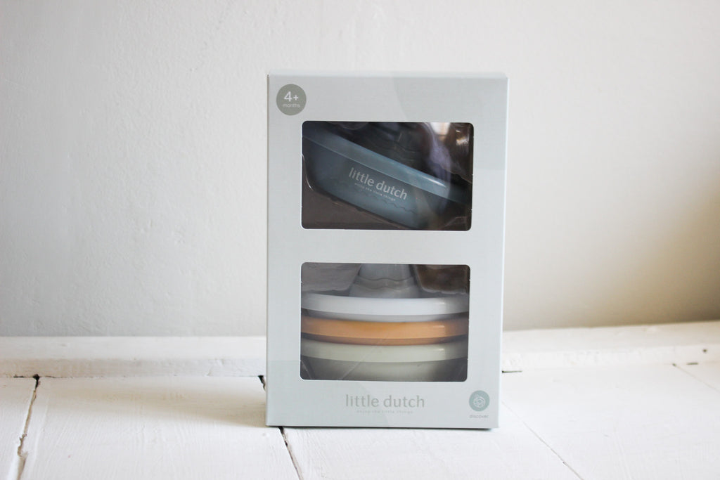 LD Stacking Bath Boats | Blue