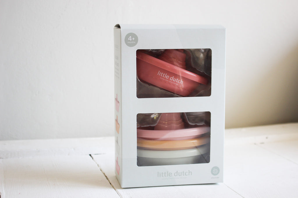 LD Stacking Bath Boats | Pink