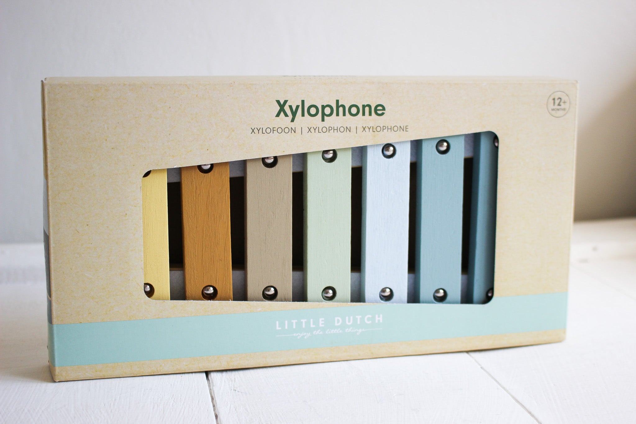LD Wooden Xylophone Blue