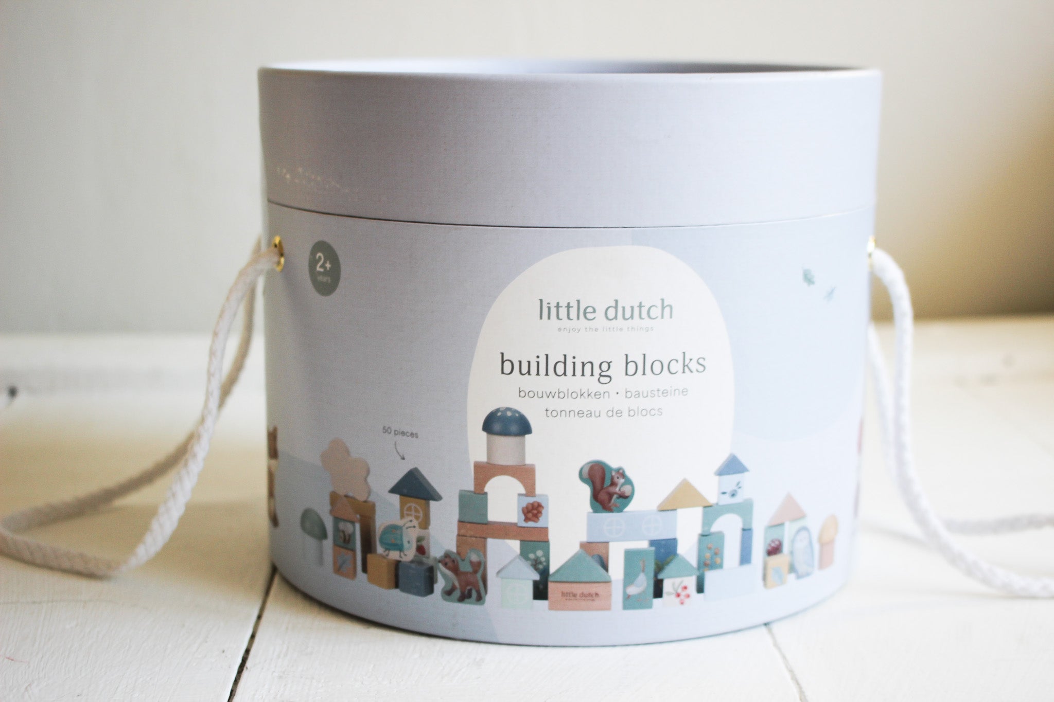 LD Wooden Building Blocks