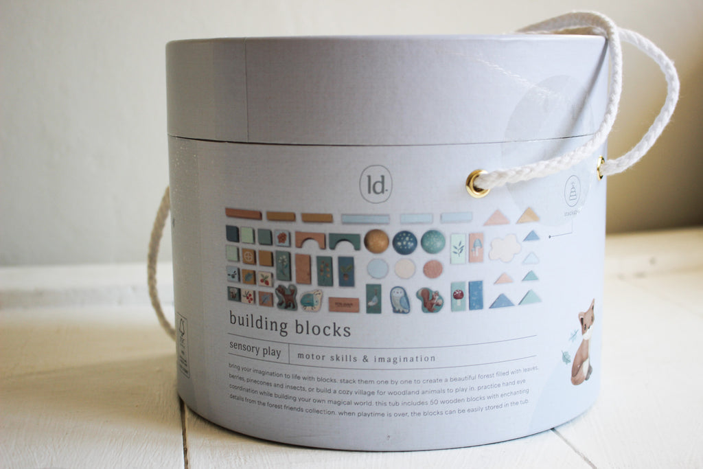 LD Wooden Building Blocks