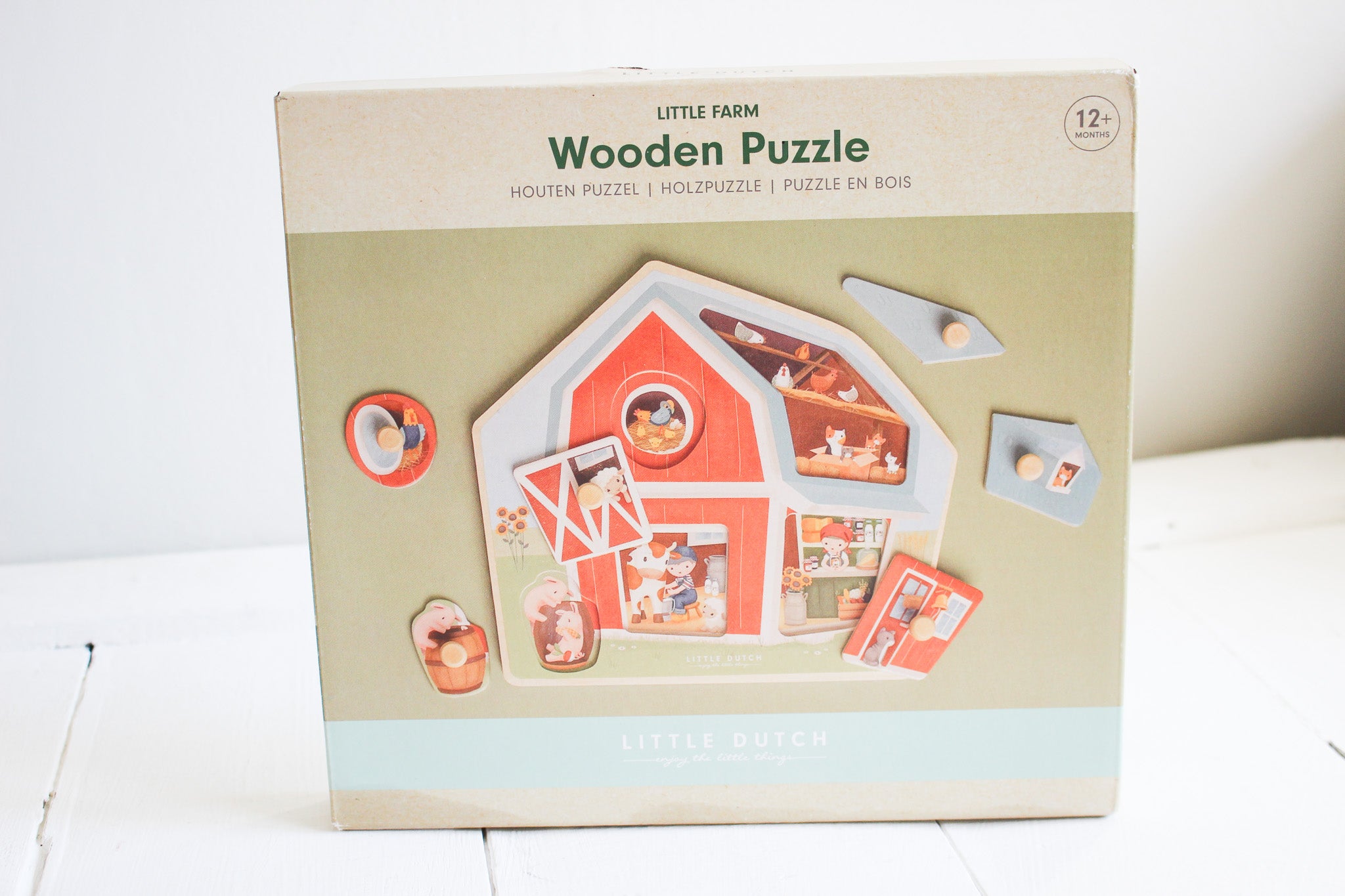 LD Wooden Puzzle Little Farm