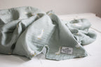 Karookind Heirloom Muslin Blanket | Karoo Fields | Ducks