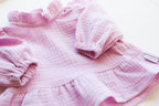 Blanche Blouse | Lavender Blush