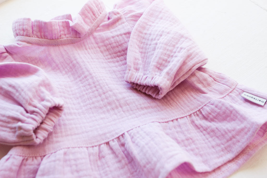 Blanche Blouse | Lavender Blush