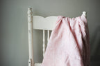 Karookind Heirloom Muslin Blanket | Dusty Rose | Farm Animals
