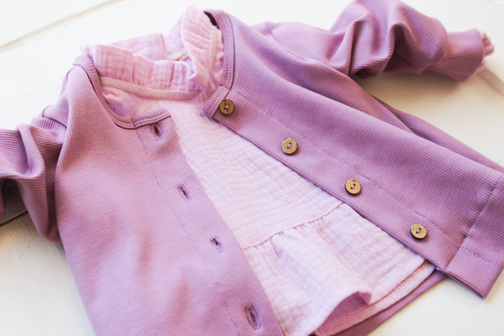 Blanche Blouse | Lavender Blush