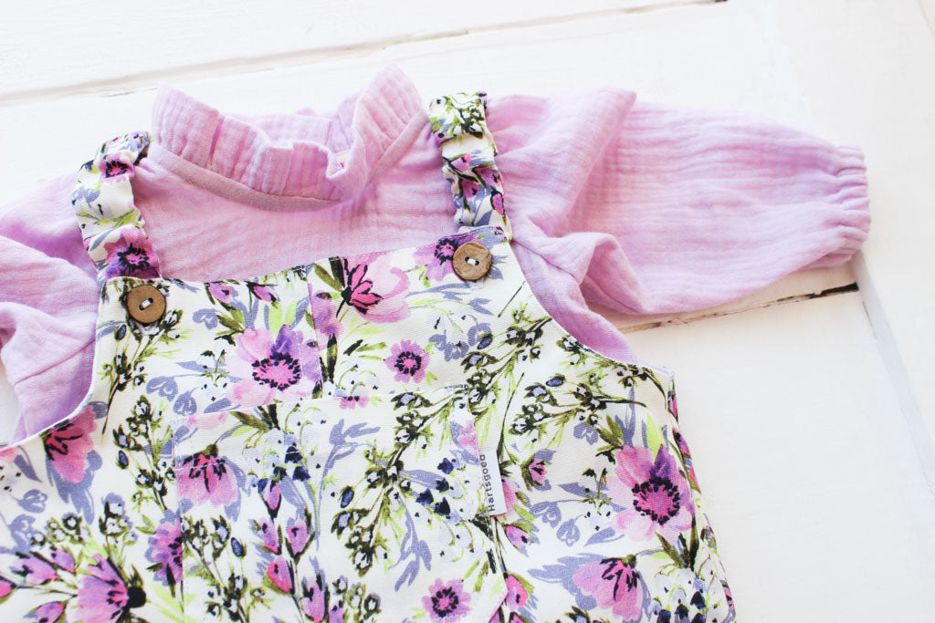 Blanche Blouse | Lavender Blush