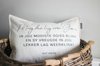 Linen Cushion Cover | Lig van Jesus | 35x50cm