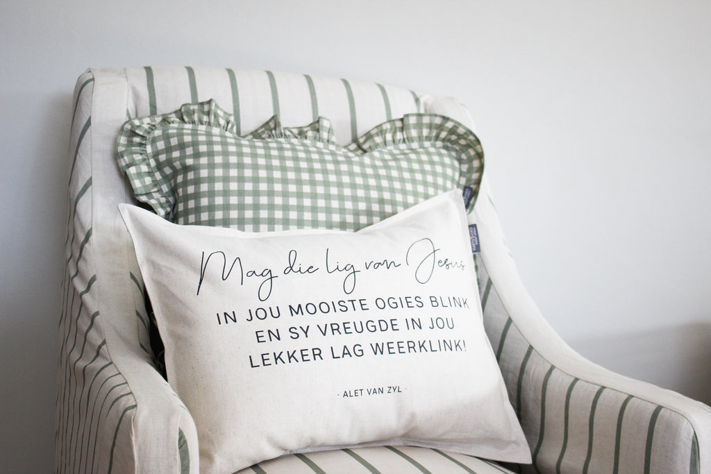 Linen Cushion Cover | Lig van Jesus | 35x50cm