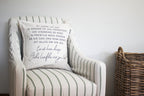 Linen Cushion Cover | Mossie op jou voorstoep