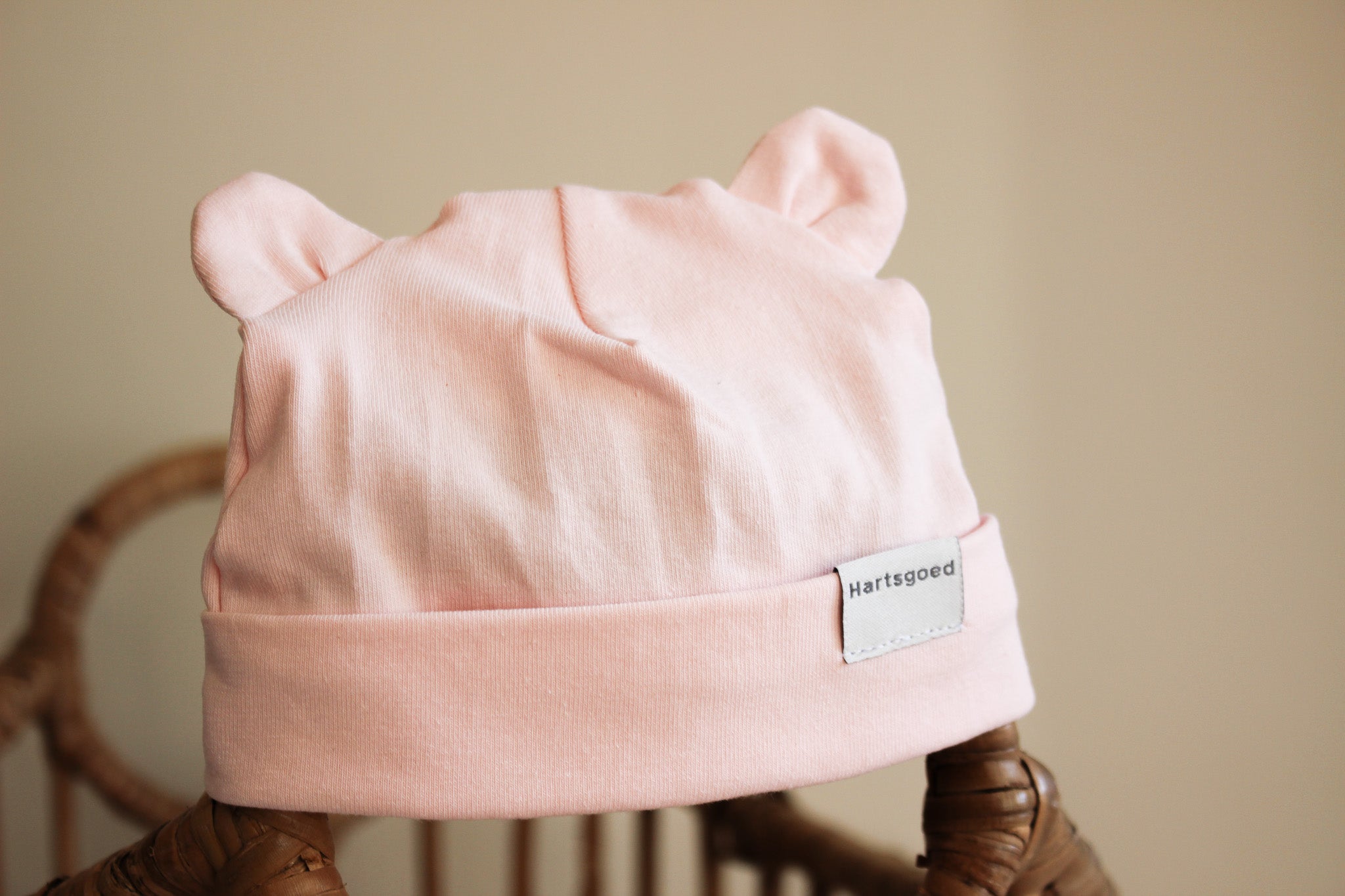 Handmade Baby Bear Beanie | Blushing Brides