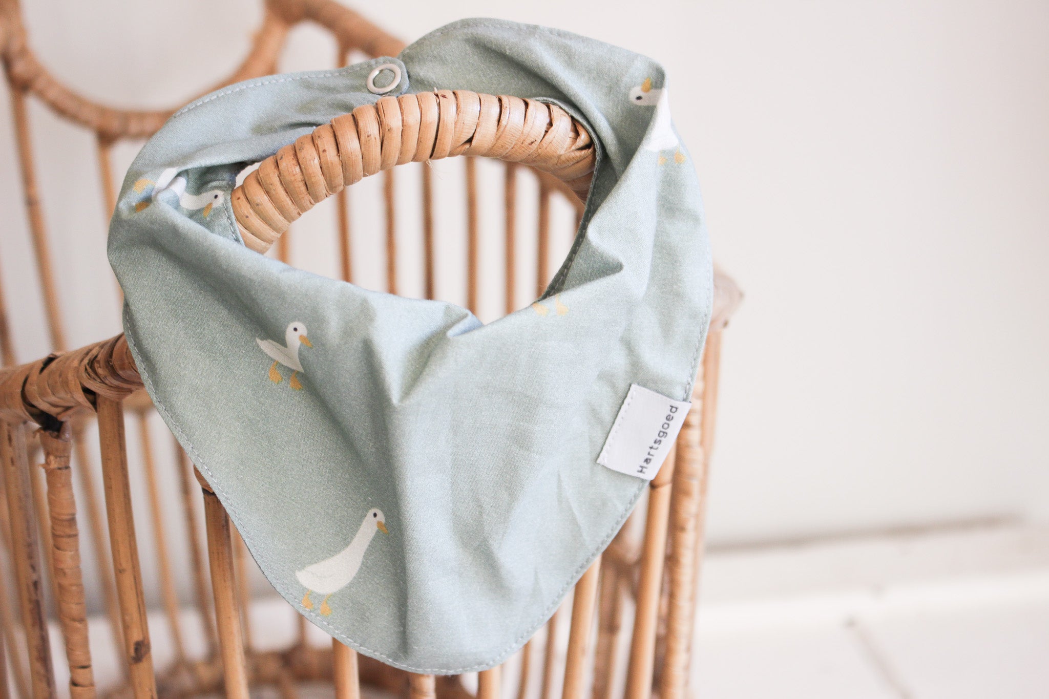 Cotton Bandana Bib | Ducks | Karoo Fields