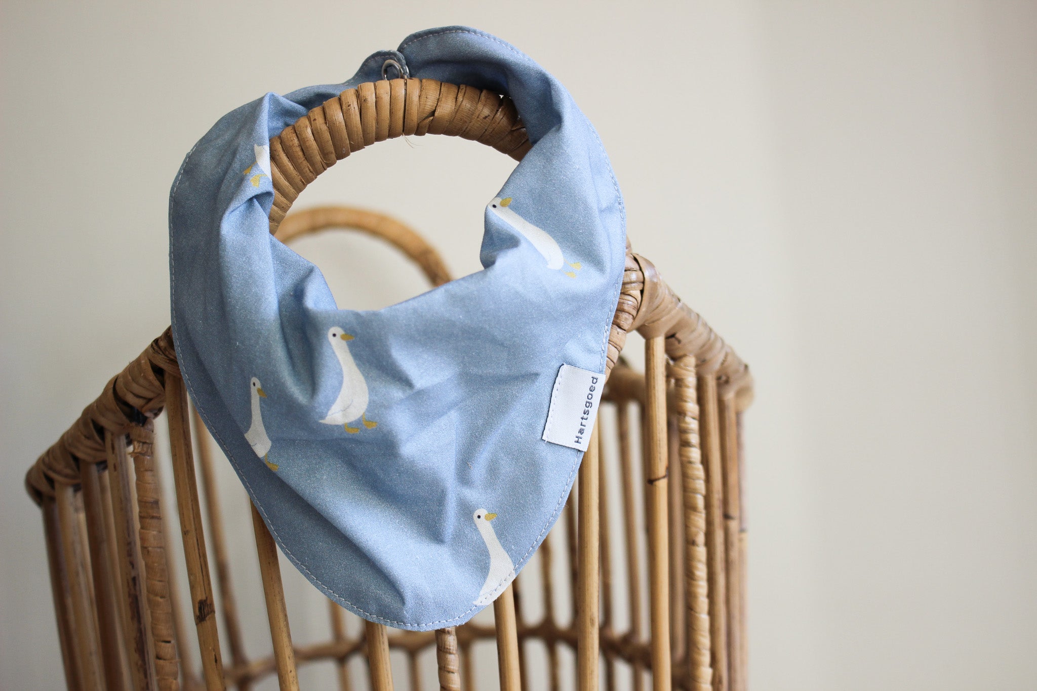 Cotton Bandana Bib | Ducks | Karoo Skies