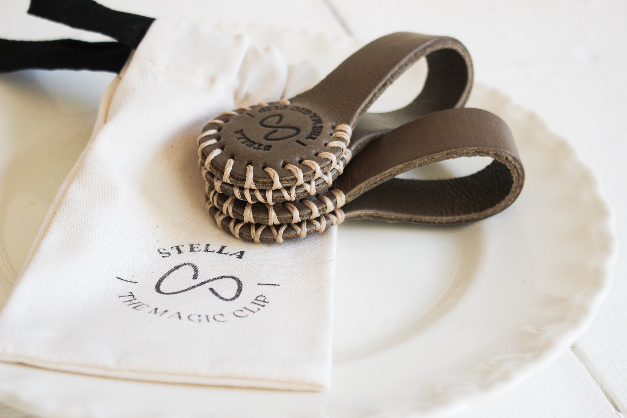 Pair of Stella Clips | Olive