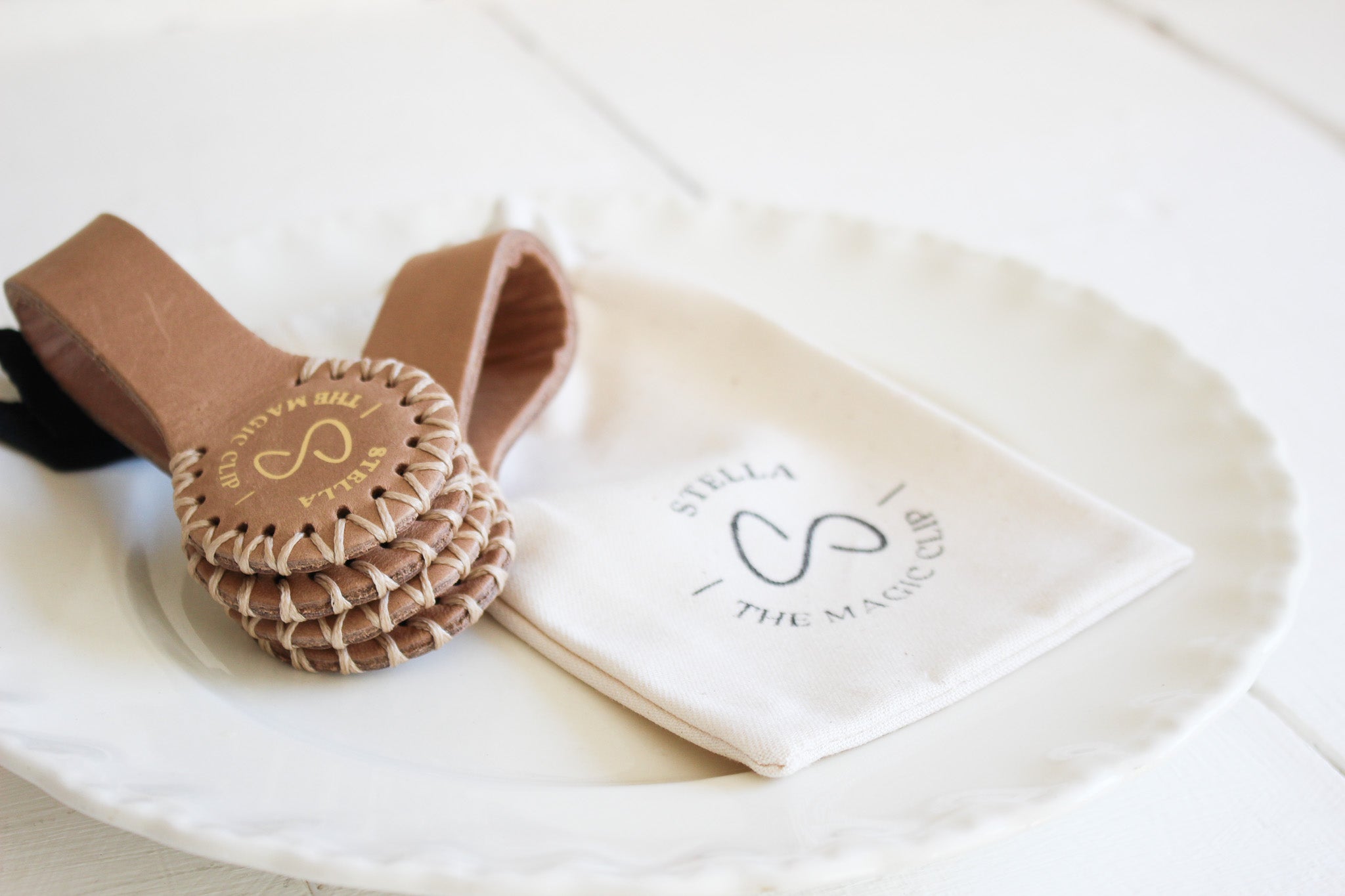 Pair of Stella Clips | Karoo Sand