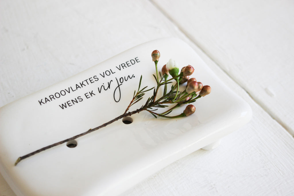 Ceramic Soap Dish | Karoovlaktes
