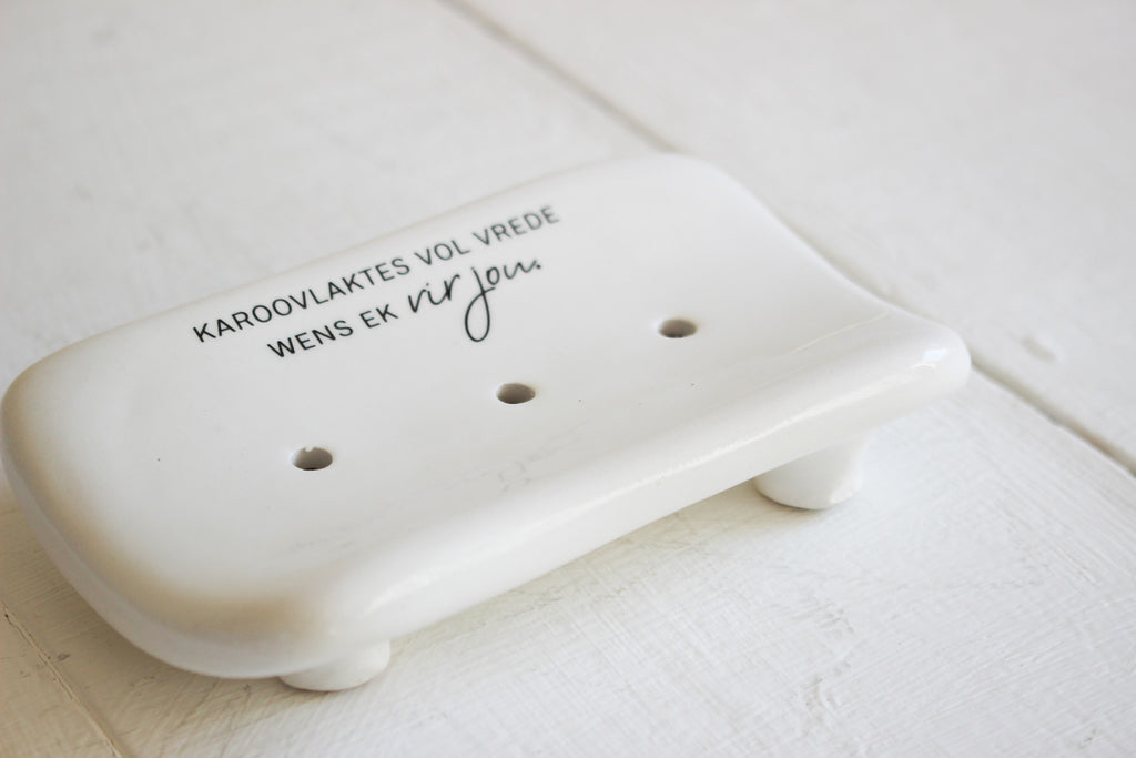 Ceramic Soap Dish | Karoovlaktes