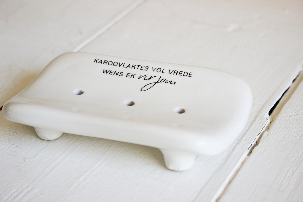 Ceramic Soap Dish | Karoovlaktes