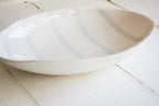 Karoo oval Bowl  |  Pinstripe