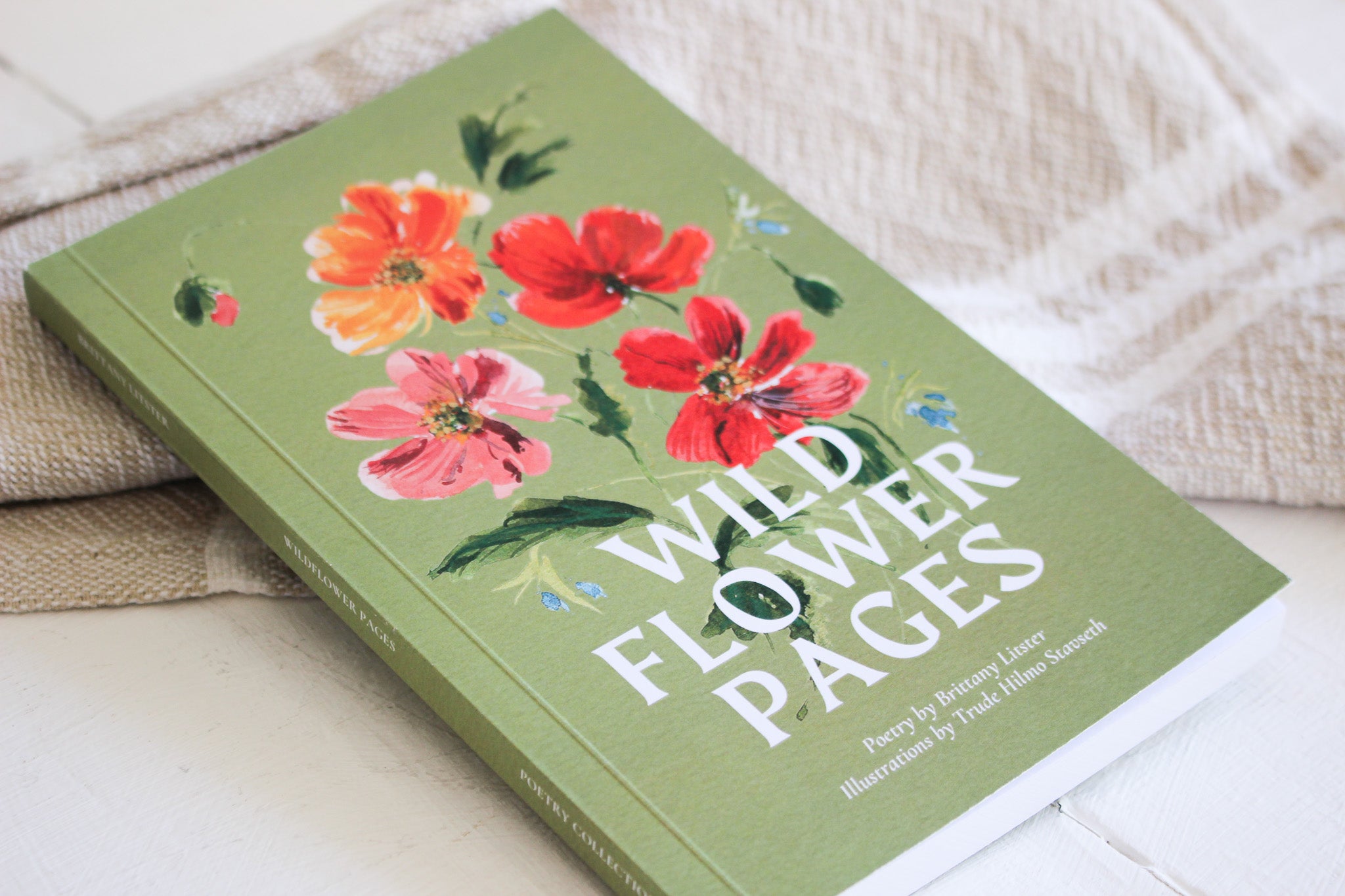Book | Wild Flower Pages