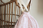 Karookind Heirloom Muslin Blanket | Dusty Rose | Flower Fields