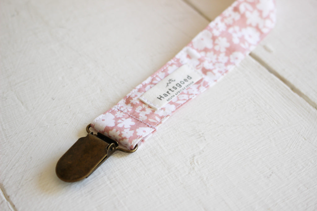 Cotton Dummy Clip | Flower Fields | Dusty Rose
