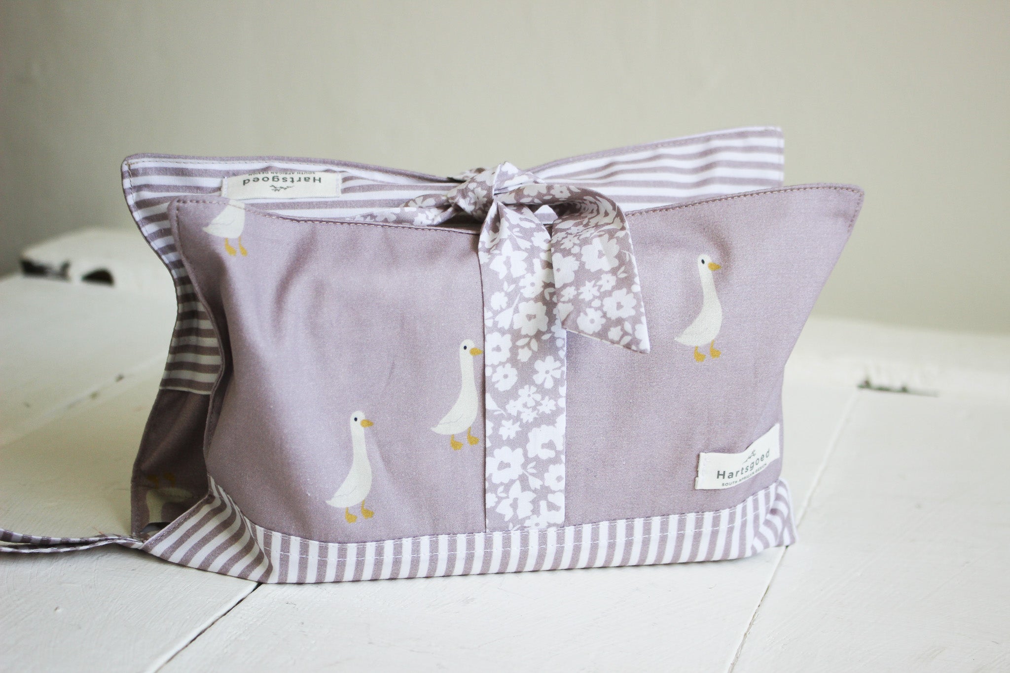 Nappy Clutch | Ducks | Mauve