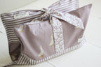 Nappy Clutch | Ducks | Mauve