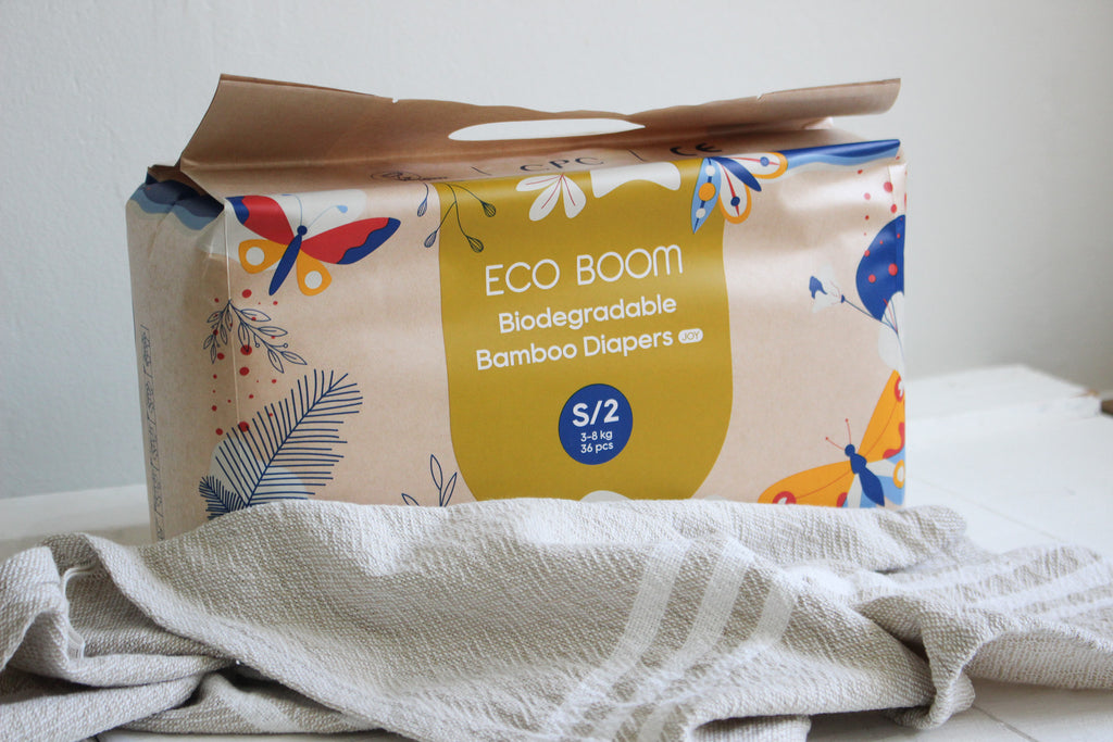 Eco Boom | Nappies (S) | 3-8kg