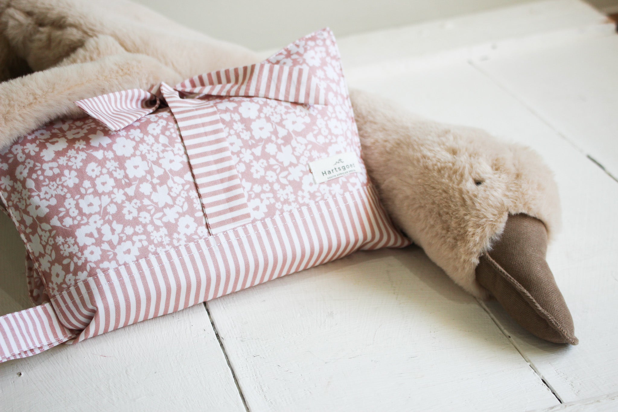 Nappy Clutch | Flower Fields | Dusty Rose