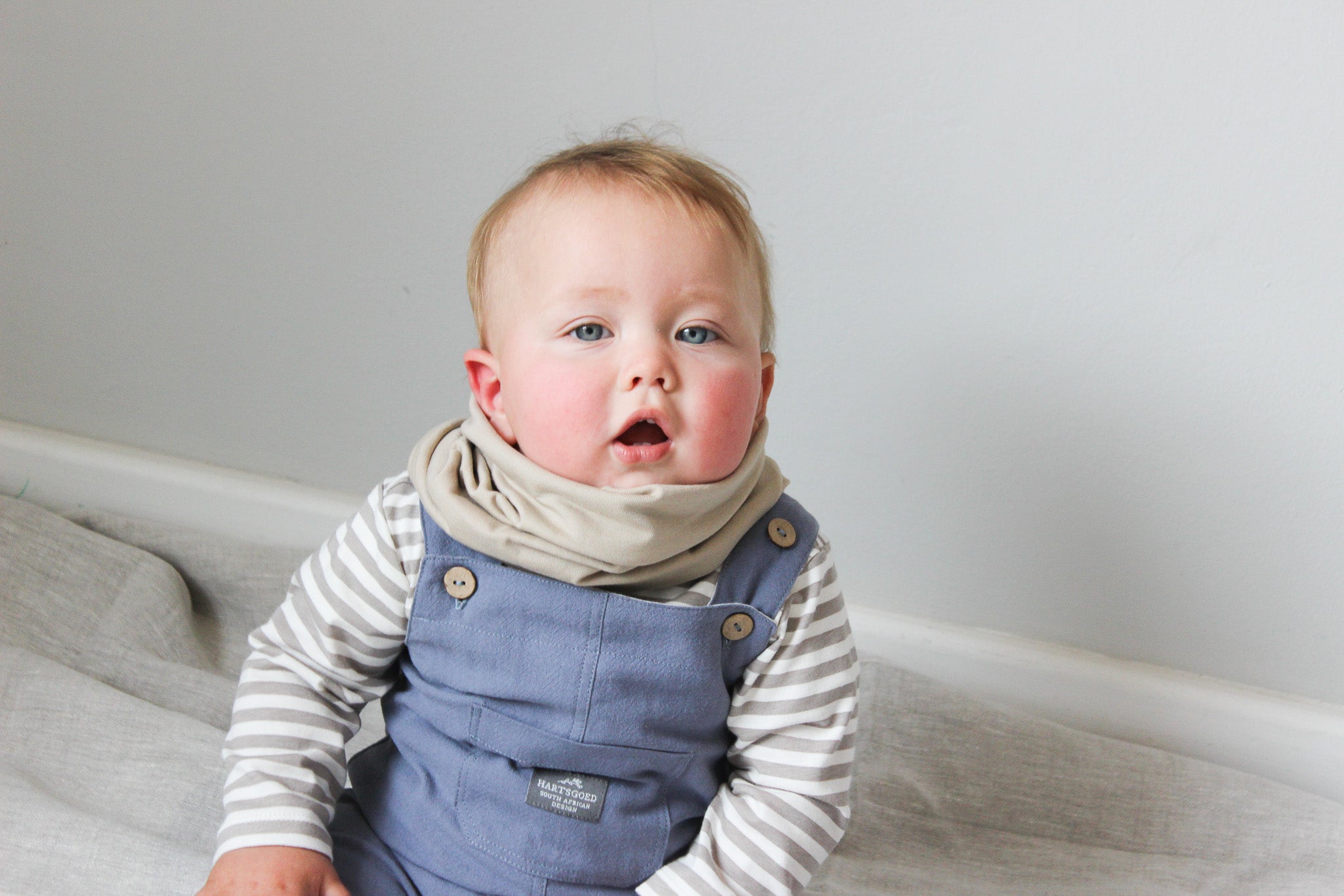Andrew Dungaree | Dusty Blue