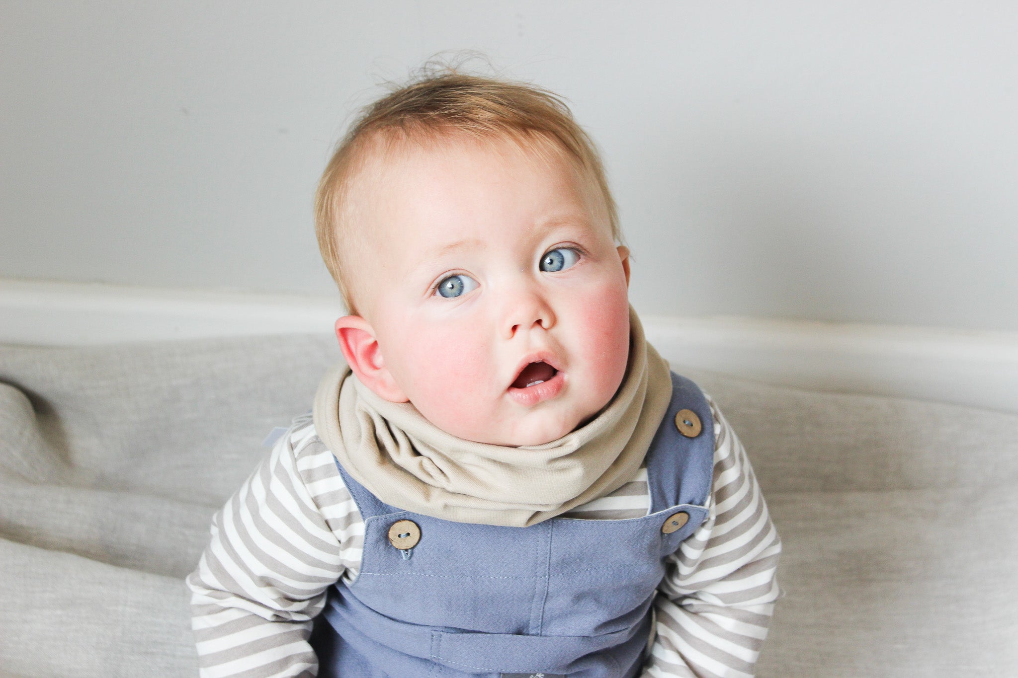 Andrew Dungaree | Dusty Blue