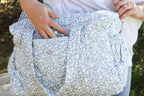 Quilted Cotton Nappy & Weekender Bag | Karoo Fields