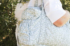 Quilted Cotton Nappy & Weekender Bag | Karoo Fields
