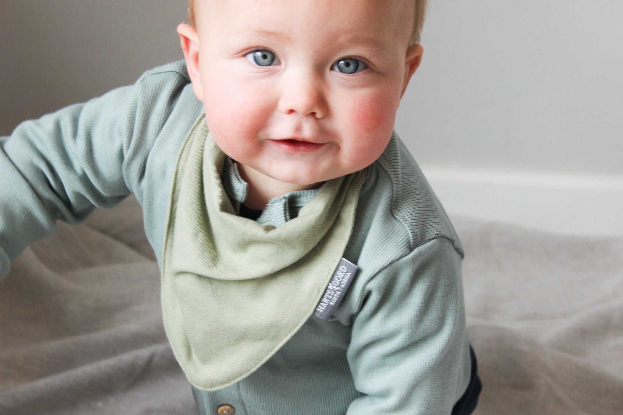Bandana Bib | Olive