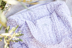 Quilted Cotton Nappy & Weekender Bag | Mauve