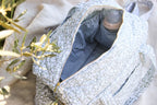 Quilted Cotton Nappy & Weekender Bag | Karoo Fields