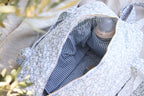Quilted Cotton Nappy & Weekender Bag | Karoo Fields