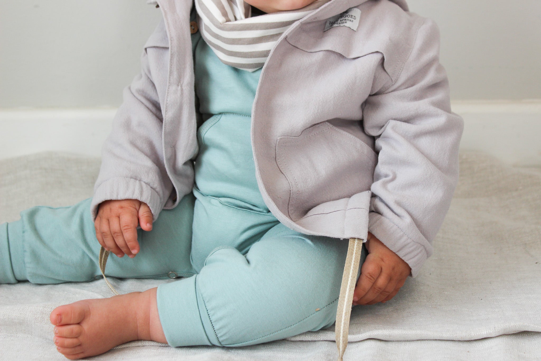 Lined Winter Jacket | Grey