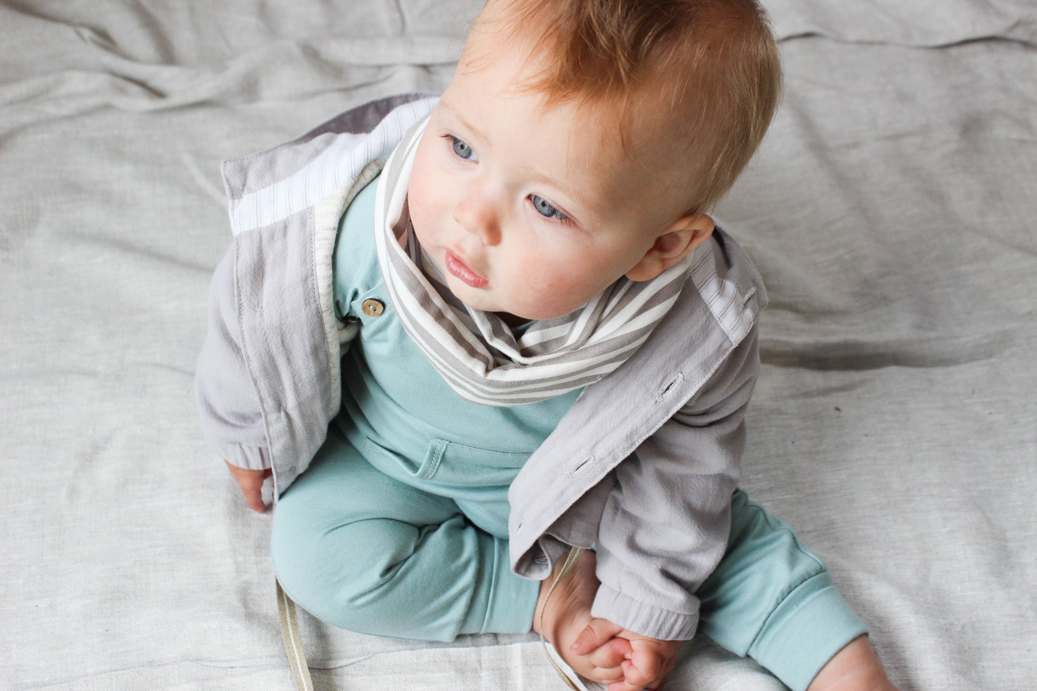 Lined Winter Jacket | Grey