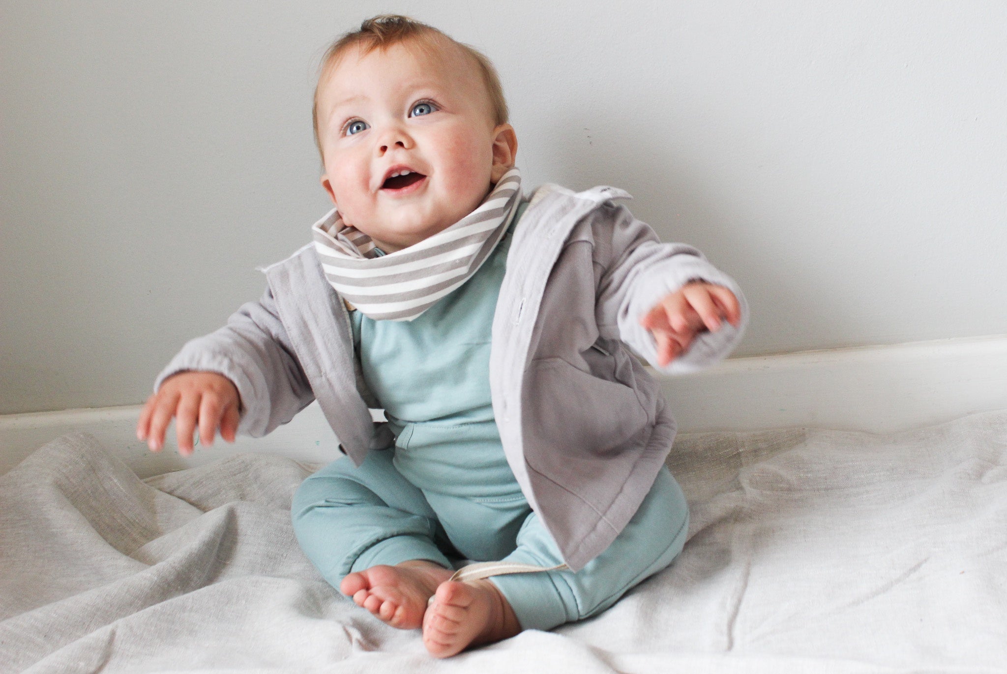 Lined Winter Jacket | Grey