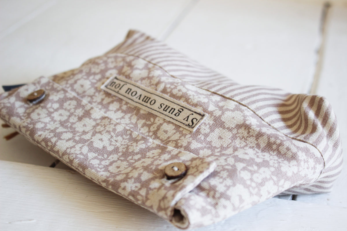 Make-up Bag | Sy guns | Mauve