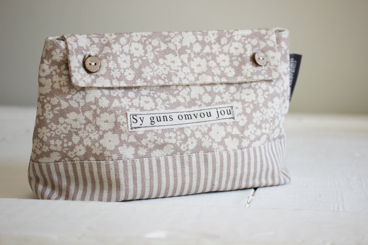 Make-up Bag | Sy guns | Mauve