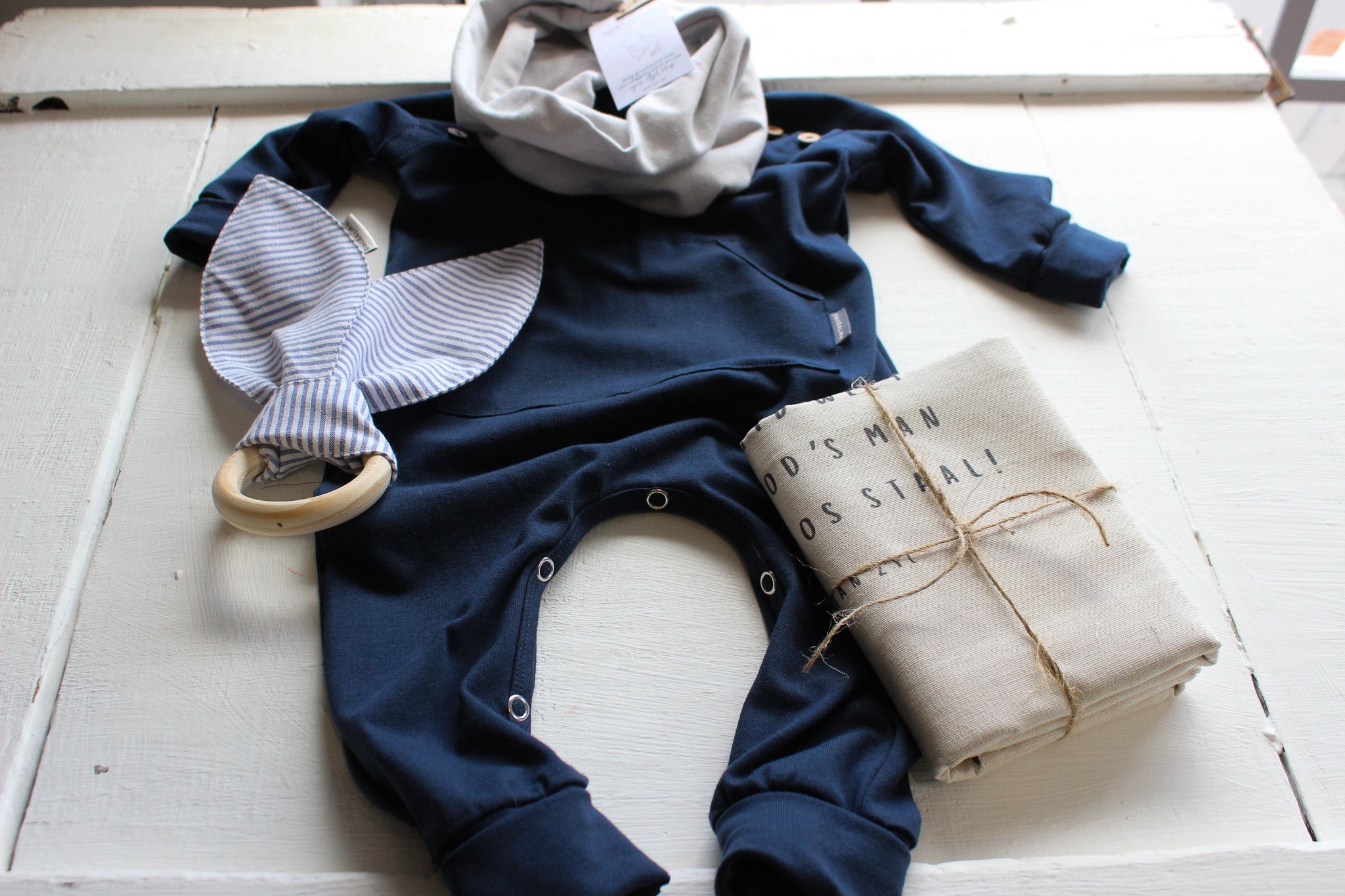 Baby Gift Set | Boys in Navy