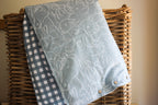 Cot  Duvet Set (100% Cotton) | Farm Animals & Gingham | Karoo Skies