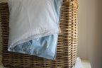 Cot  Duvet Set (100% Cotton) | Ducks & Lines | Karoo Skies