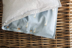 Cot  Duvet Set (100% Cotton) | Ducks & Lines | Karoo Skies
