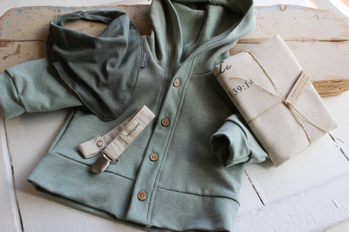 Baby Boy's Gift Set | Khaki in Winter