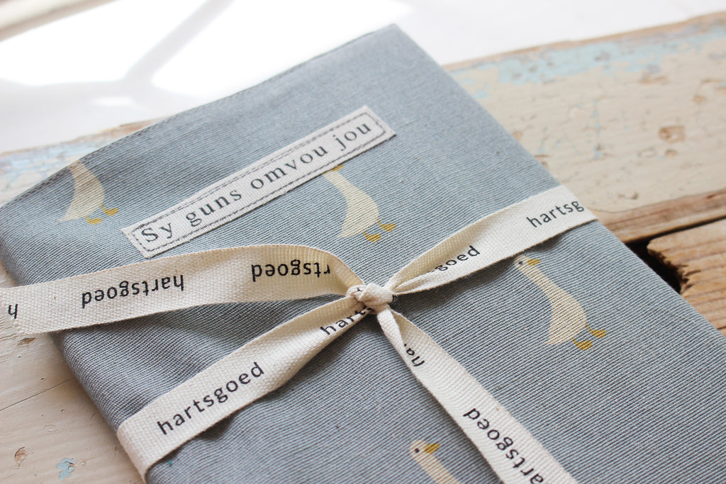 A5 Notebook | Grey Ducks | Sy guns